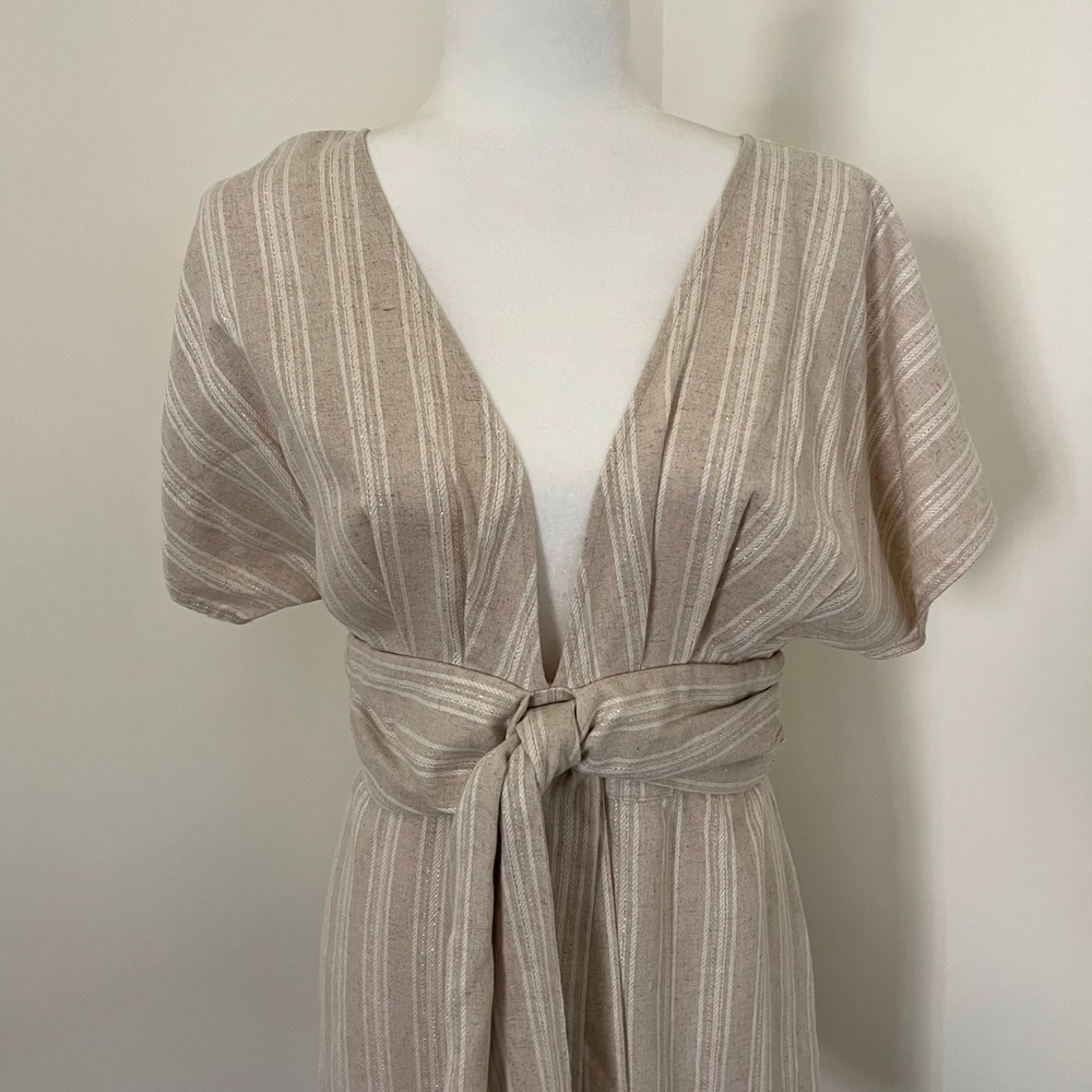 Majorelle Harrington Mini Dress Revolve Beige Size small - Picture 4 of 8